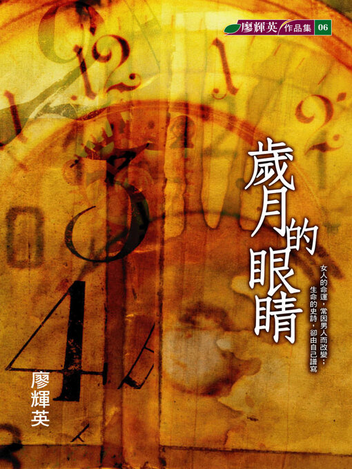 Cover image for 歲月的眼睛